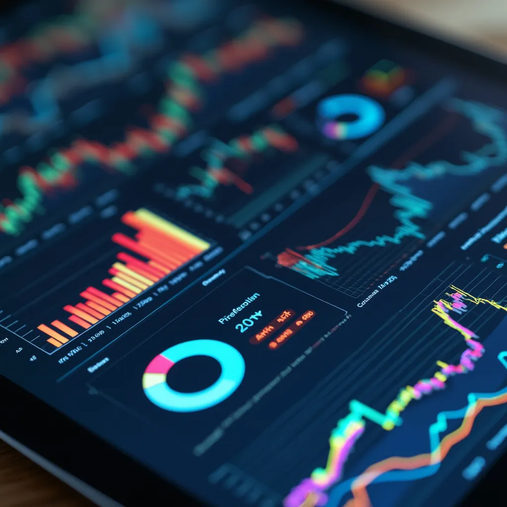 Visualización de datos de proyecto