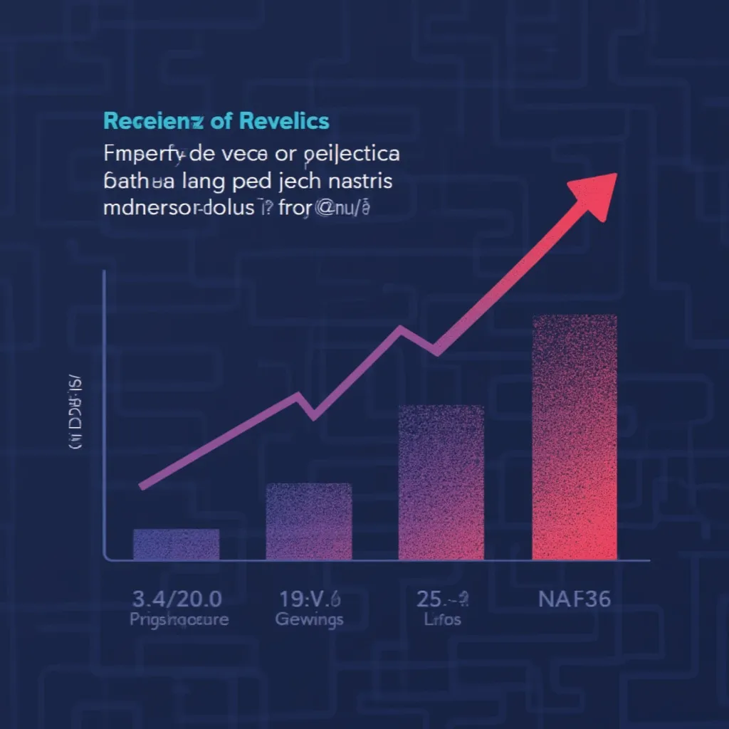 Gráfico mostrando crecimiento de cliente post-consultoría