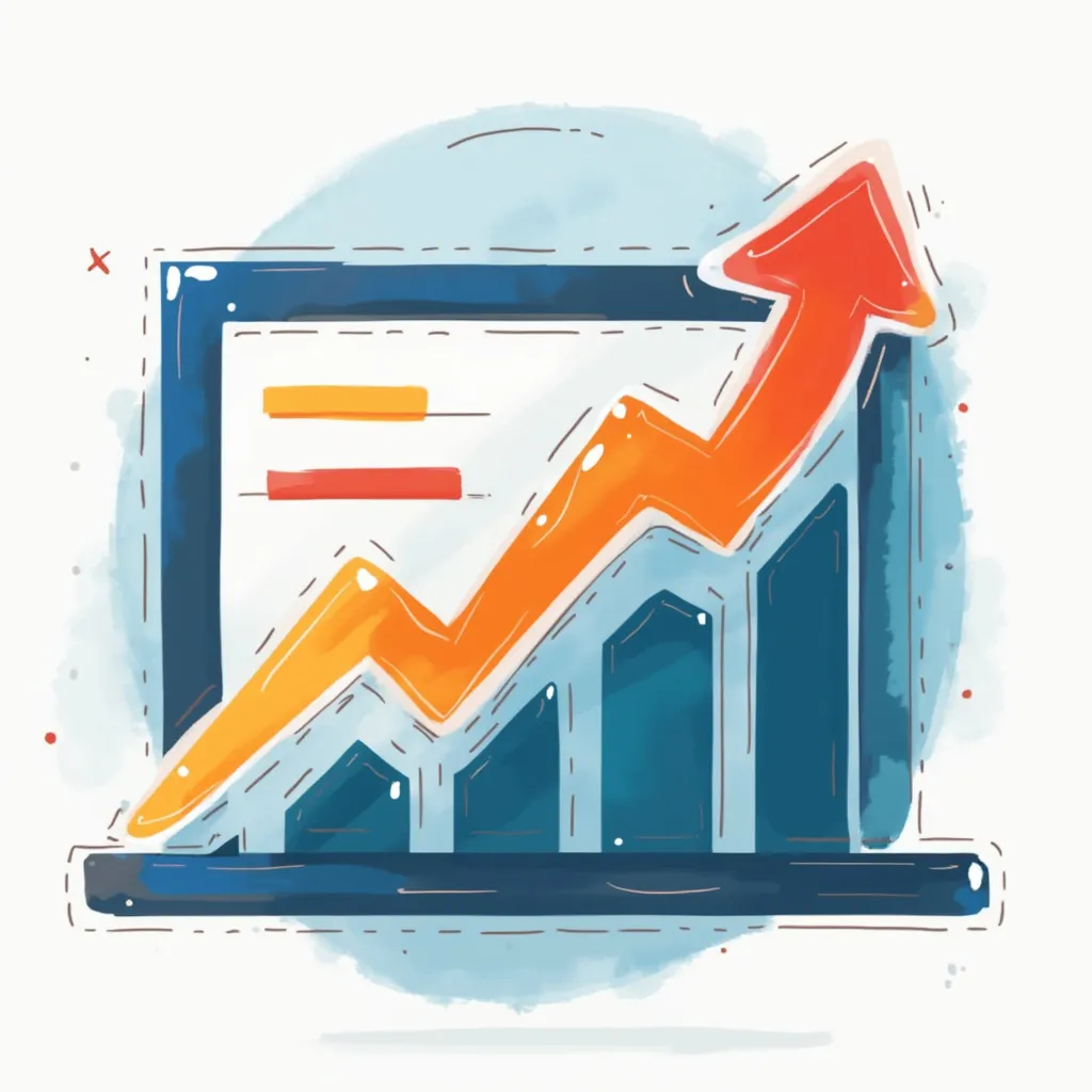 Icono Crecimiento Cliente