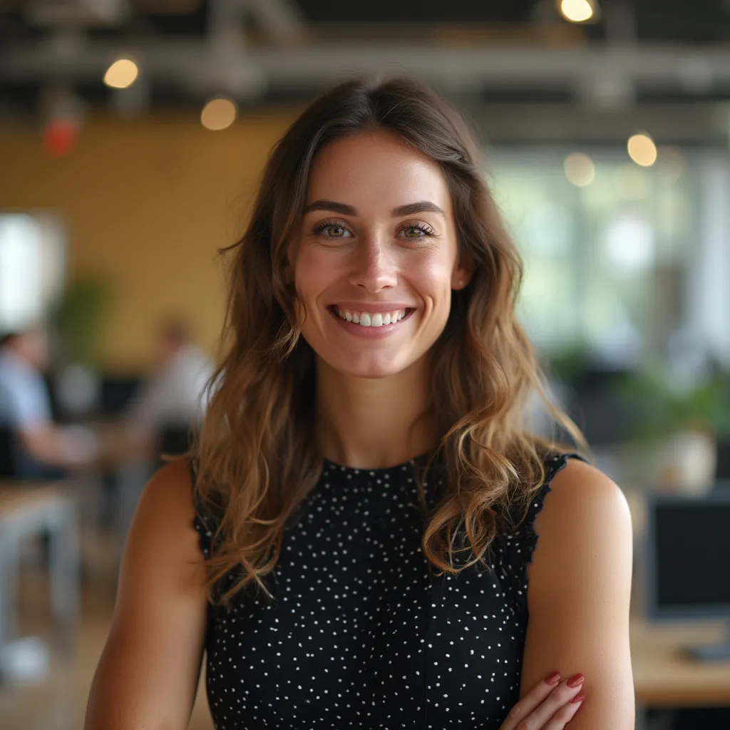 Laura Fernández, Gerente de Marketing